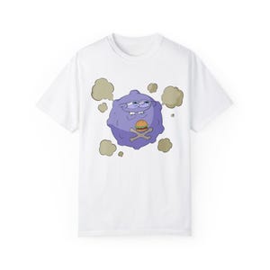 Cartoon Character Mash-Up Unisex T-Shirt, Funny Kids Adults Tee, Novelty Graphic Shirt, Cute Cartoon Tee, Unique Character Design Shirt