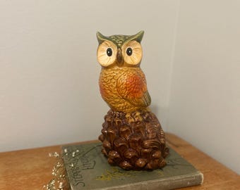 Pier 1 Imports Ceramic Owl Figurine