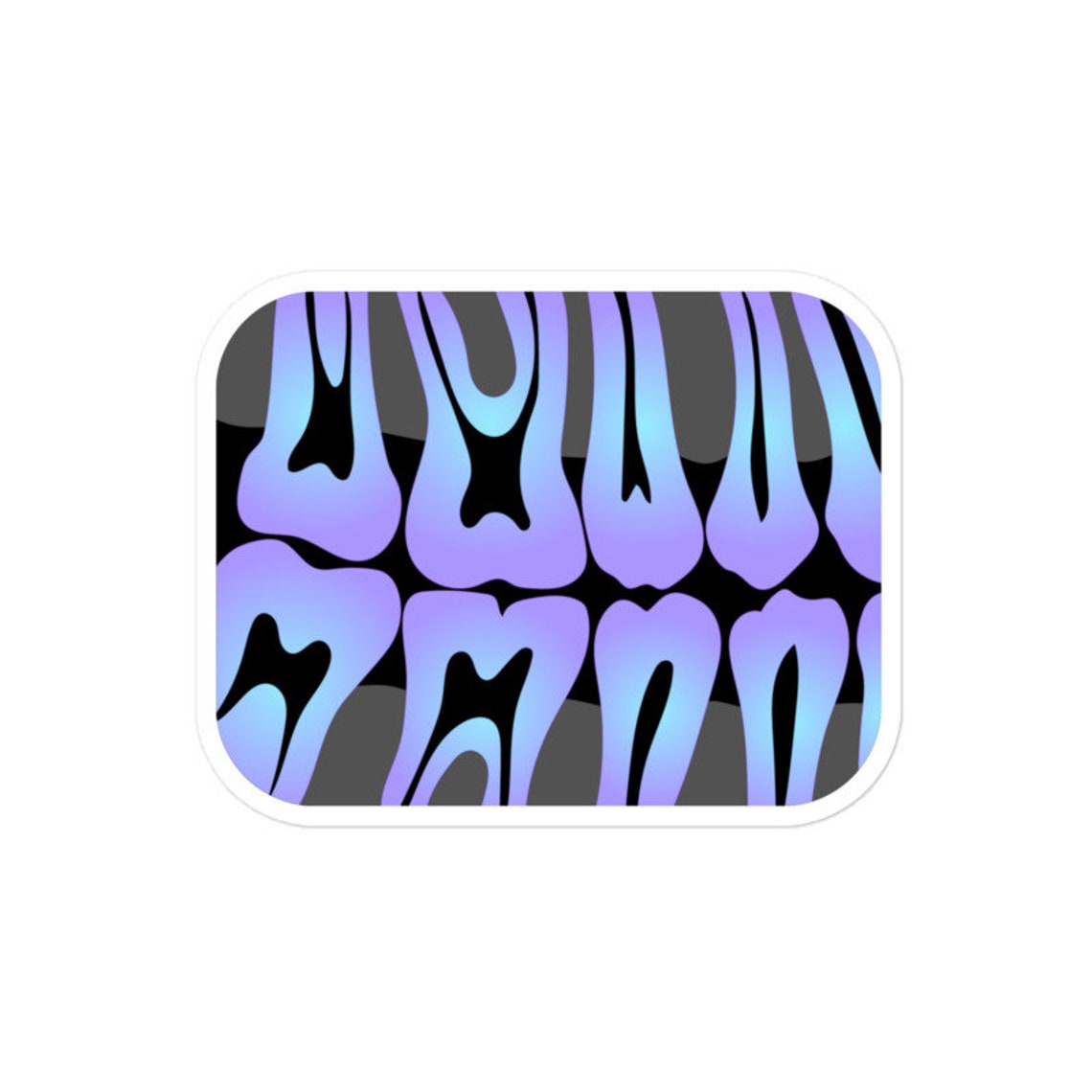 Dental Xray Bitewing Sticker Etsy