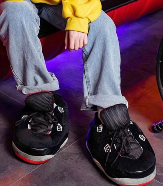 Comfy sneaker slippers hot sale
