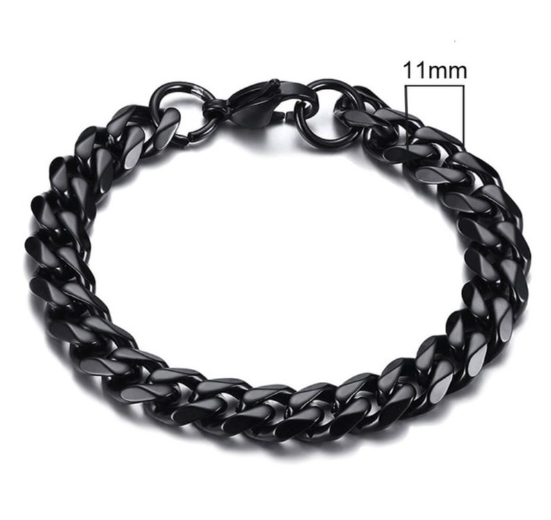 Curb cuban link bracelet Clearance
