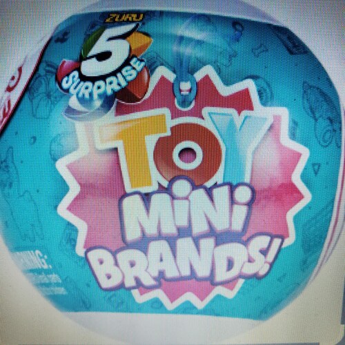 Mini Brands Series 4 1 of 2 Etsy