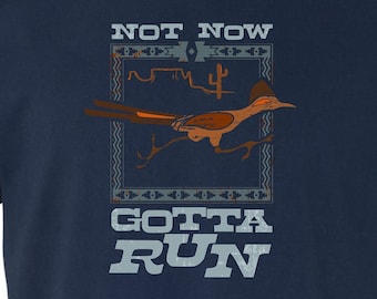 Roadrunner Graphic T-Shirt: Old West Unisex Tee