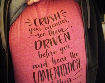 Motivational Conan Quote T-Shirt: Funny Movie Reference, Inspirational Boho Tee