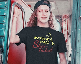 Better Call Shai Hulud Graphic Tee Unisex T-shirt, Mens TV Show Reference T shirt, Womens Sci-Fi Book Movie Parody Joke Tshirt