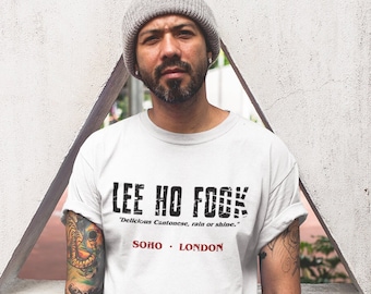 Lee Ho Fook Light T-shirt Design Unisex Graphic Tee, Mens Werewolves Of London T Shirt, Womens Chinese Restaurant Tshirt Top