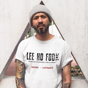 Lee Ho Fook Light T-shirt Design Unisex Graphic Tee, Mens Werewolves Of London T Shirt, Womens Chinese Restaurant Tshirt Top