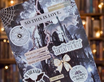 Kindle Insert for dark romance fantasy readers