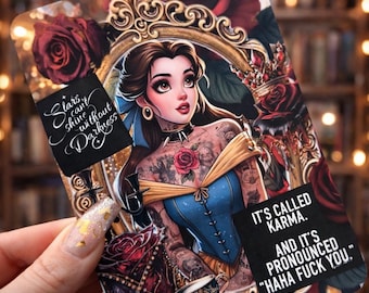 Kindle accessories Insert |  Paperwhite | Beauty and the Beast Belle