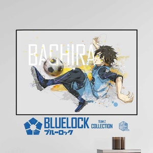 Acrylic stand - Blue Lock / Bachira Meguru (蜂楽廻(チームZ ver