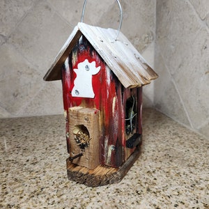 Rustic Barn Birdhouse