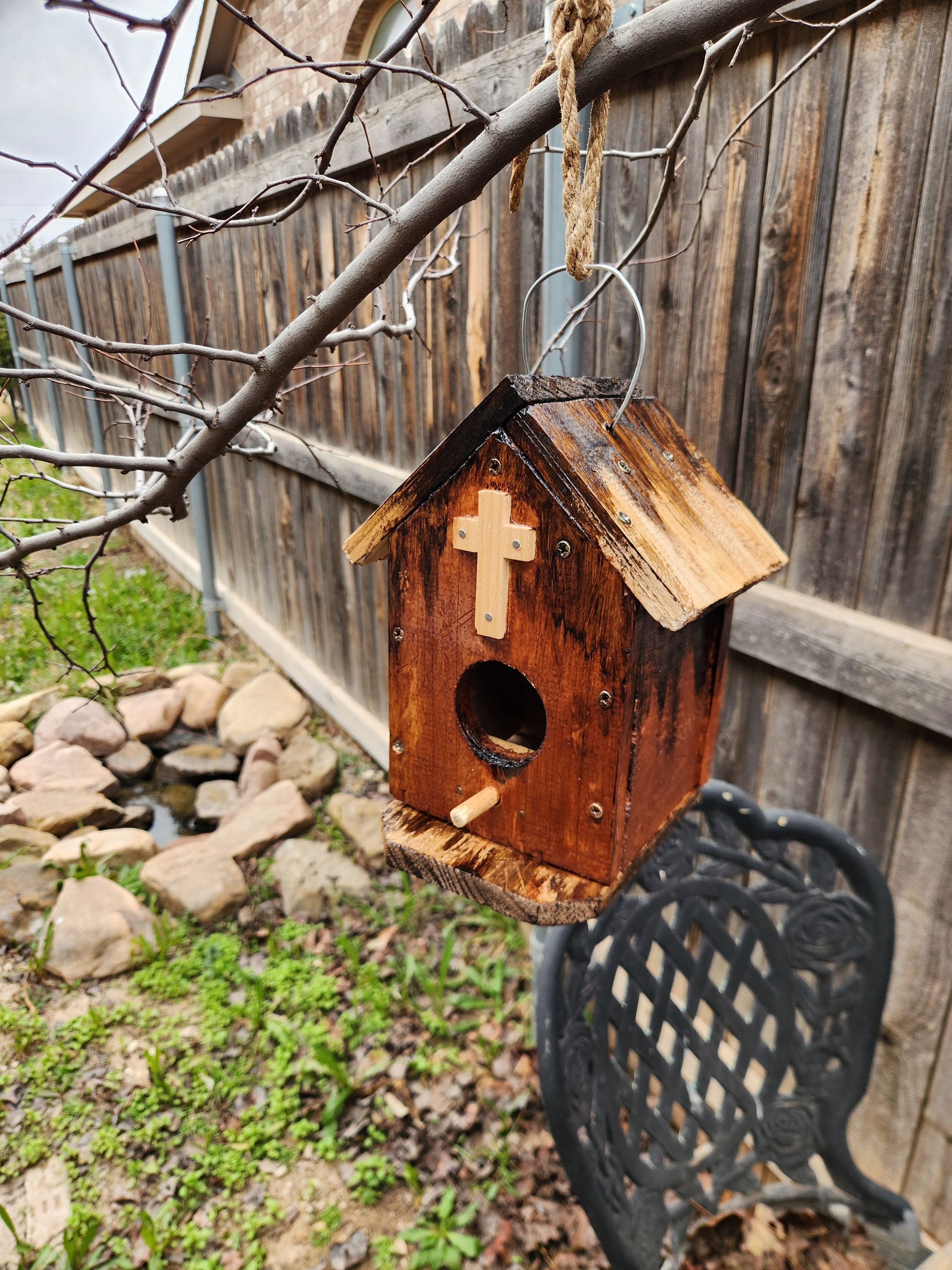 Rustic Church Merch Rustic Church Birdhouse - Etsy