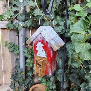 Rustic Barn Birdhouse