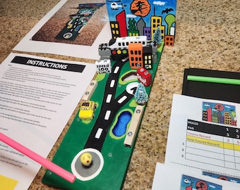 Mini Miniature Putting Desktop Golf Game