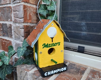 Masters Golf Birdhouse