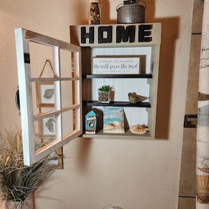 Rustic Farmhouse Country Cabinet
