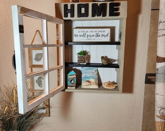 Rustic Farmhouse Country Cabinet