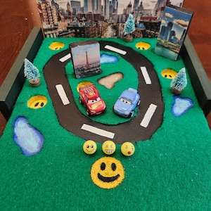 Miniature Indoor Golf Putting Family Board Game