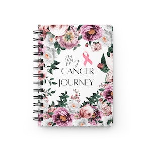 Cancer Journey Journal, Cancer Patient Gift, Heartfelt Survivor Diary, Personalized Chemo Planner, Inspirational Notebook