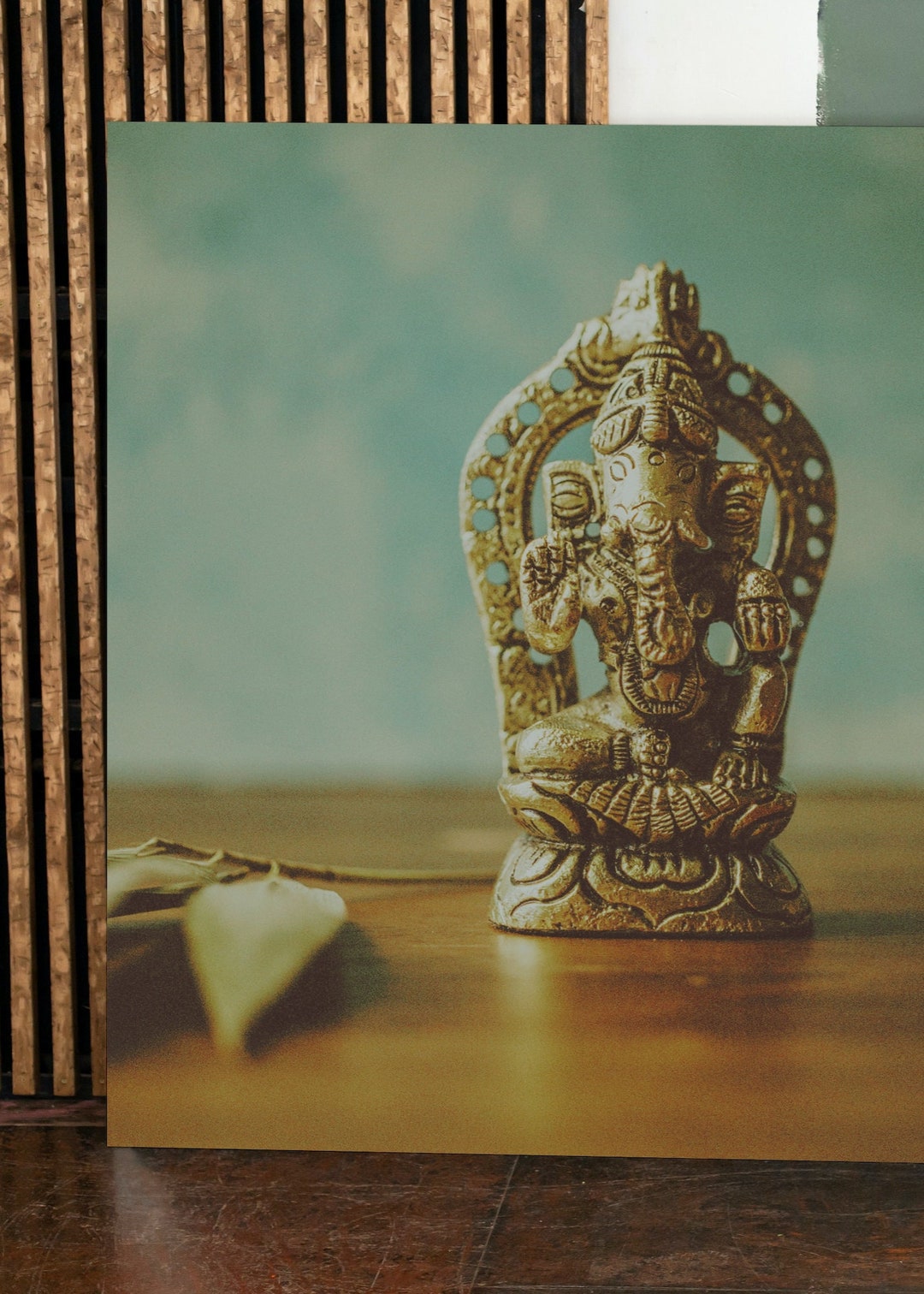 Ganesh Modern Art Print, Hindu God Wall Art, Room Decor, Digital Print