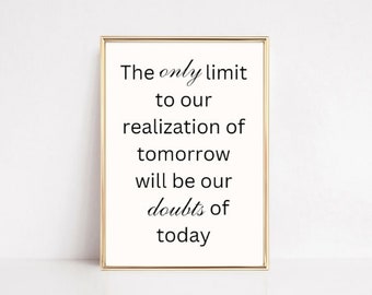 Home Office Wall Art, Home Office Decor, Motivational Poster, Entrepreneur Mindset, Printable Wall Art, Motivation, Quote Print, Wall Decor