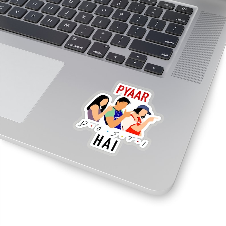 Pyar Dosti Hain Sticker, Hindi Movies, Bollywood Sticker, Shahrukh Khan ...