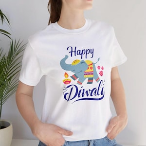 Happy Diwali Shirt Happy Diwali Gift, Diwali Celebration Shirt, Diwali Vibes Tee, Indian Kids Gift Hindu Gift Indian Festivals Of Lights