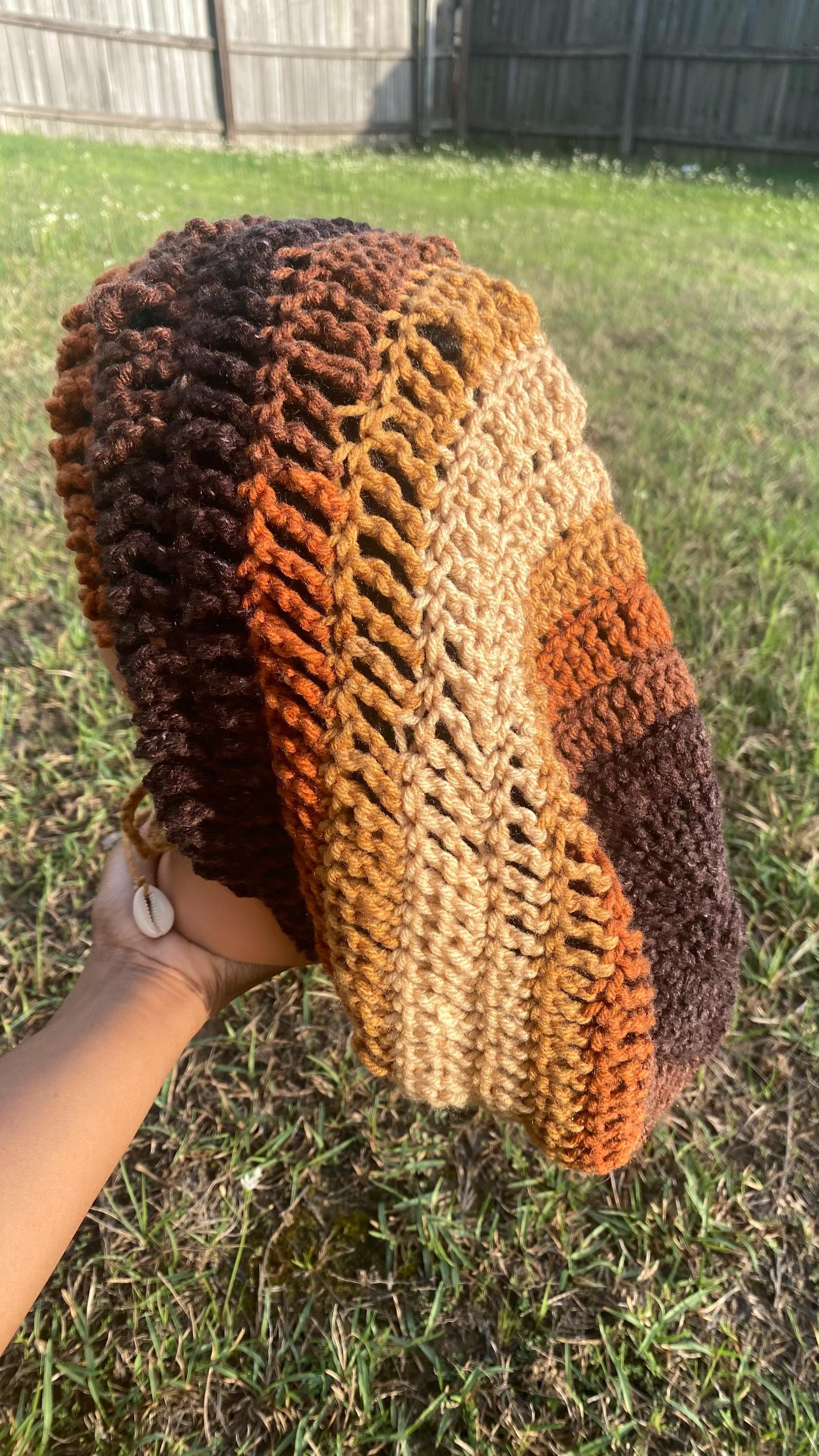 Crochet Hodgy Bonnet - Etsy display picture 1
