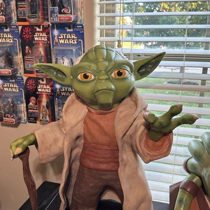 Animated Master - life-sized printable file