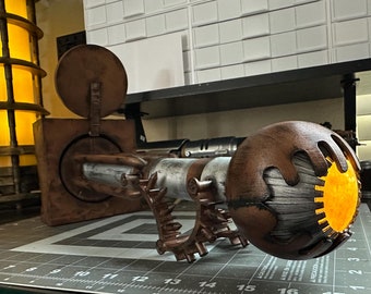 Door Keeper model kit version 2.0 to accept lighting