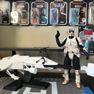 Scout speeder 1-6 and 1-12 scale - printable file