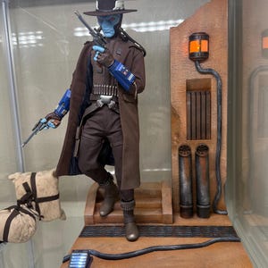 1/6 scale diorama base