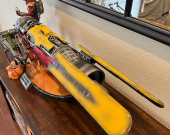 Motocicleta Speed em escala 1:6 - Arquivo para impressão 3D