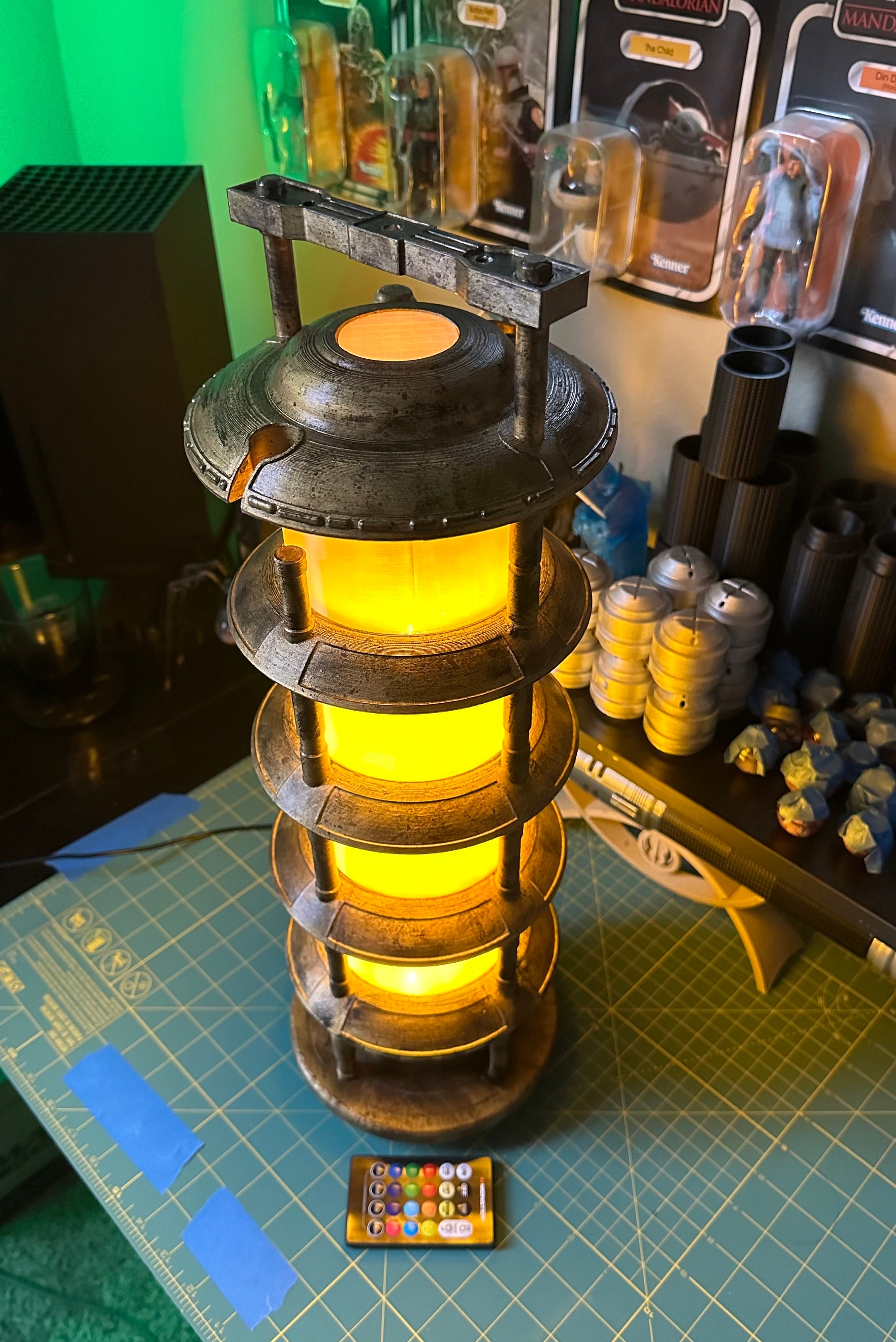 Snips Lantern - Printable file with detailed instructions included