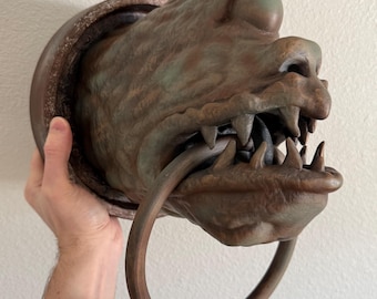 Crime Boss Throne Gargoyle - arquivos de impressão 3D