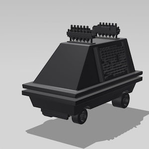 Reparación/ratón droide LIFESIZED - Archivos imprimibles