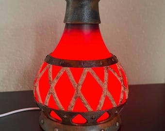 Health Potion lamp