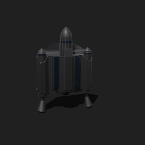 Clone/mando jetpack LIFESIZED - printable file