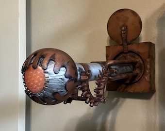 Door keeper with adjustable neck UPDATED - 3D printable file