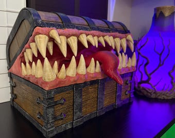 Medieval Chest Creature