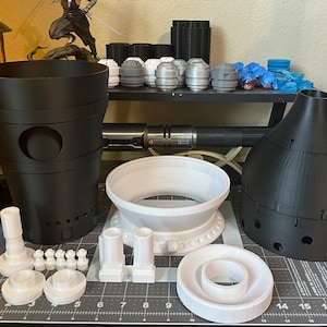 Assassin Unit/cantina Prop - Full Sized - Etsy