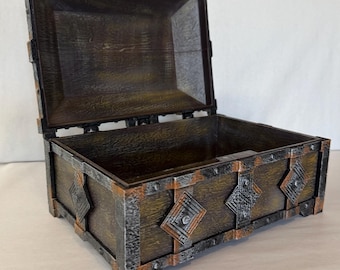 Medieval styled storage chest