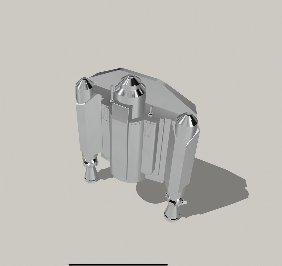 Din Djarin Mandalorian Jetpack LIZESIZE Printable File Etsy