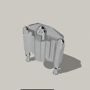 Din Mando jetpack LIZESIZE - printable file