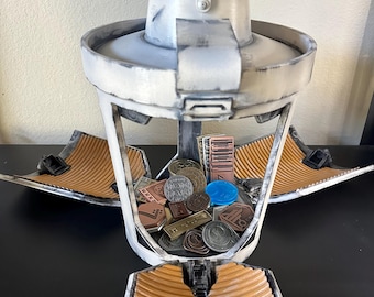 Bounty Hunter Safe Cylinder Style - lifesized articulated prop