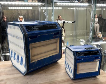 large and 1/6 scale loot crate - raw parts kit
