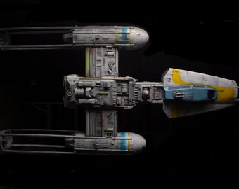 Nave de combate em escala 1/12 - arquivos para impressão