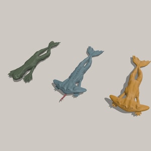 Market creatures - printable files
