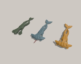 Market creatures - printable files