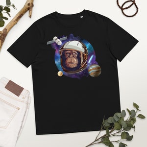 CHIMP Astronaut Shirt, Astronaut Space Shirt, Astronaut Birthday Shirt, Spaceman Shirt, Astronaut Family Shirt, Astronaut Gift